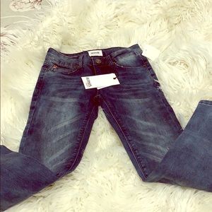Hudson little girls denim jeans